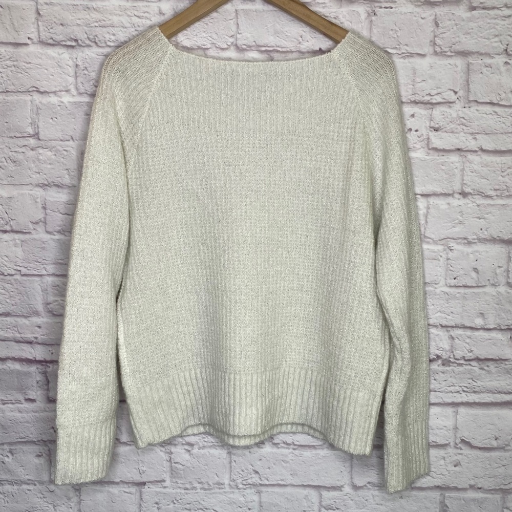 Chelsea28 Rib Metallic Sweater - Picture 13 of 13